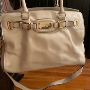 Michael Kors off white bag